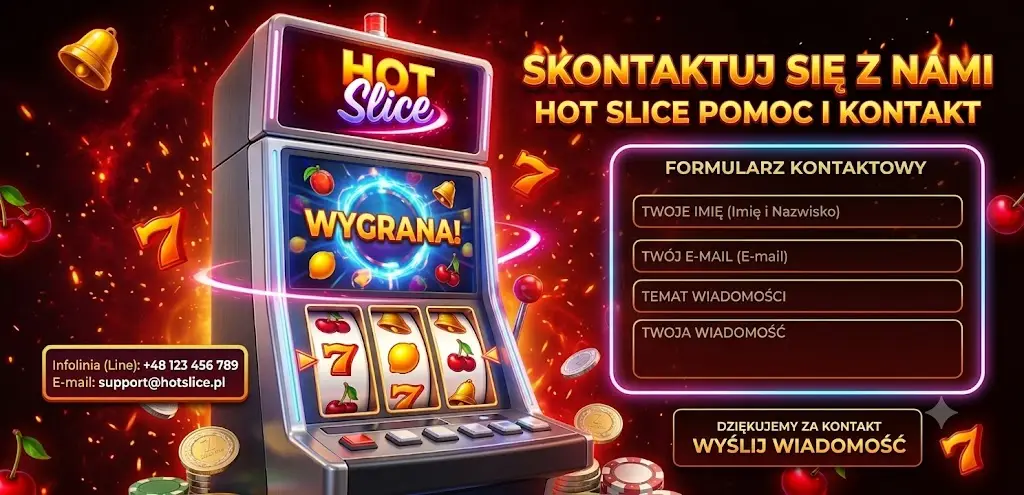 Kontakt z redakcją Hot slice slot