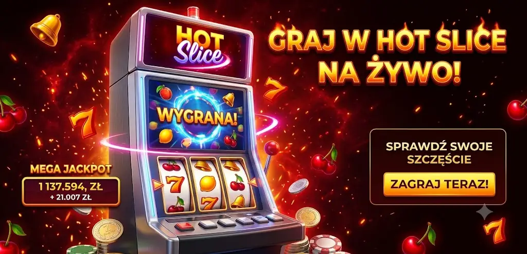 Hot slice slot — automat online Evoplay