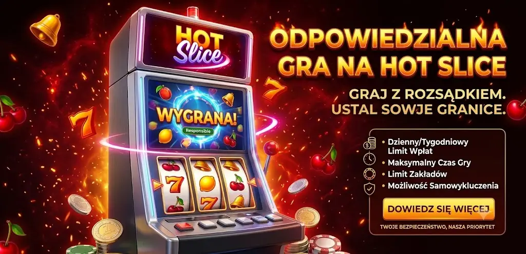 Odpowiedzialna gra w Hot Slice